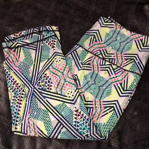 victoria’s secret sport capri leggings